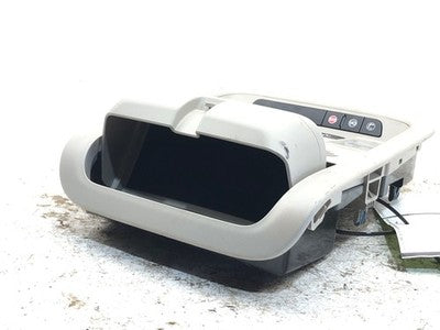 18-19 Buick Regal Center Overhead Console Dome Light Map Lamp Cubby Black Hbx