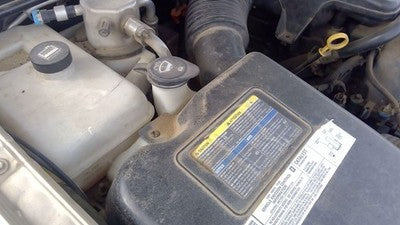02-06 Trail Blazer Windshield Washer Fluid Reservoir With Pump Wiper Tank 4.2L