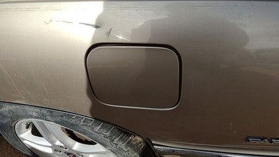 1992 Buick Park Ave Ultra Fuel Tank Door With Hinge Gas Lid Oem Filler Gold