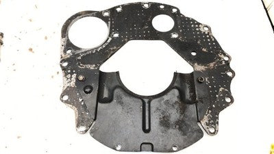 86 Isuzu Pup 2.3L 5 Speed Transmission Bell Housing Spacer Plate Bolts Brackets
