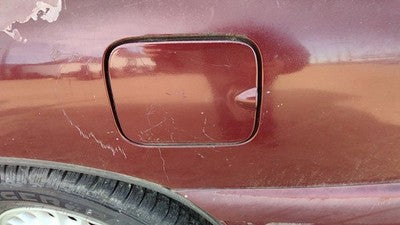 1998 Buick Lesabre Fuel Tank Door With Hinge Gas Lid Oem Filler 51B Bordeaux Red