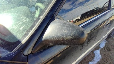 1996-2000 Honda Civic Driver Left Side Mirror Door Mounted Oem Black Coupe