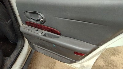04-05 Lesabre Passenger Right Rear Inside Door Trim Panel Only Back Graphite 933