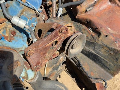 1968 Ford F250 Power Steering Pump With Mount Bracket Set Oem 360