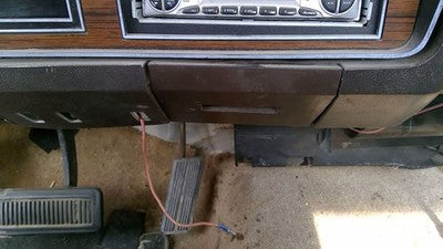 1981-1983 Dodge Ram W350 Fold Out Ash Tray Assembly OEM Dash 04216669
