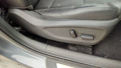 2016 Hyundai Tucson Passenger Right Side Power Seat Switch With Trim Panel Black
