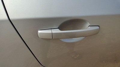 07-12 Nissan Sentra Sr Passenger Right Rear Outside Door Handle Back Silver K23