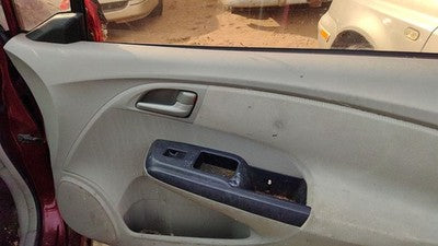 2010 Honda Insight Passenger Right Front Door Trim Panel With Switches Tan