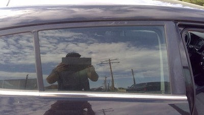 2014-2018 Kia Forte Passenger Right Rear Side Window Door Glass Oem Back