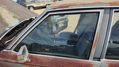 1980-1984 Deville Sedan Driver Left Front Side Window Door Glass Oem 20106915