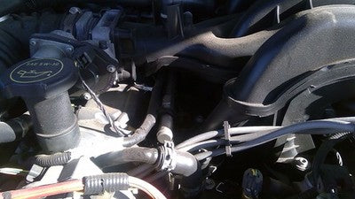 2006-2010 Mercury Mountaineer Complete Fuel Rail With Injectors Set Loaded 4.0L