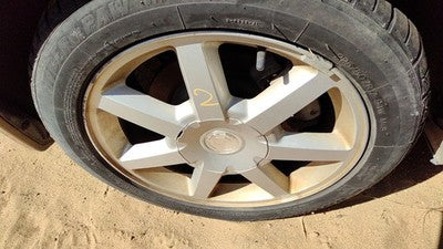 2004 2005 2006 2007 Cadillac Cts 17 Aluminum Wheel 7 Spoke Rim N93 #2 09596894