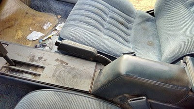 1989 Olds Cutlass Calais Parking Brake Handle Assembly Oem Emergency Ebrake