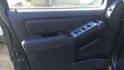 2007 Mercury Mountaineer Driver Left Front Inside Door Trim Panel Only Oem Black