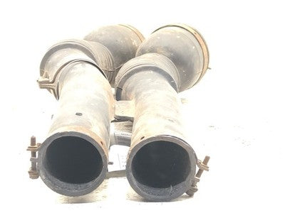 1991 Ford F150 Pair Of Oem Air Intake Tubes 4.9L Hoses Pipes To Throttle Body