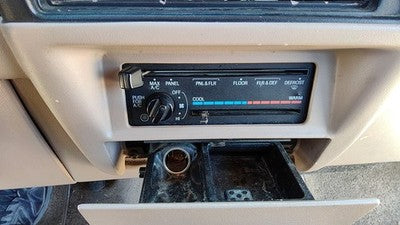 1993 94 Ford Explorer Temperature Control Module In Dash Heater Ac Head Unit Oem