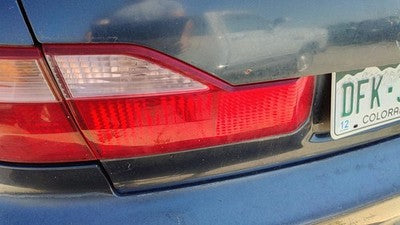 1998-2000 Honda Accord Driver Left Tail Light Inner Brake Lamp Oem Rear 5579263