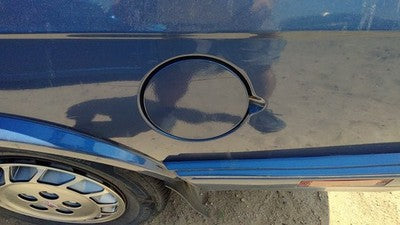 1994 Olds Cutlass Ciera Fuel Tank Door With Hinge Gas Lid Oem Filler Blue