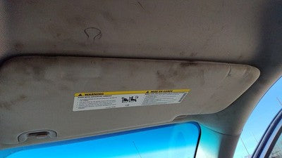 2016 Dodge Ram 4500 Passenger Right Sun Visor Oem Gray X8