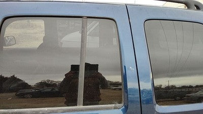 2002-2007 Jeep Liberty Driver Left Rear Vent Window Back Door Glass With Frame