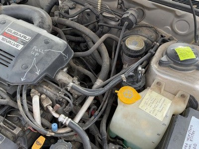 1990 Subaru Legacy Cruise Control Servo Assembly Module With Cable Oem