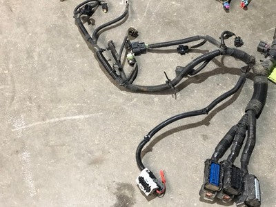 2012 Chevy Equinox Wiring Harness For Engine Oem 2.4L Dohc Auto Awd