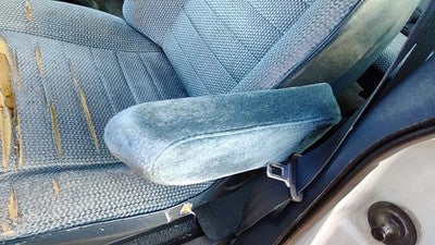 1991-1995 Gmc Safari Driver Left Front Outer Arm Rest Side Seat Oem 15649703