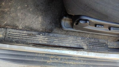 2010 Chevy Tahoe Driver Left Lower Kick Trim Panel Oem Black