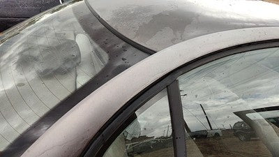 1999 Saturn Sl2 Passenger Right Rear Moulding On Quarter Panel Oem Gray