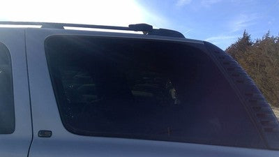 2000-2006 Chevy Tahoe Driver Left Rear Quarter Glass Back Side Window Oem