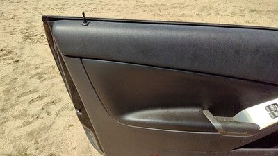 06-09 G6 Gxp Coupe Driver Left Front Inside Door Trim Panel Master Switch Ebony
