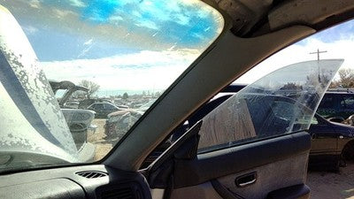 2002 Subaru Legacy Passenger Right A Pillar Trim Windshield Post Panel Oem Gray