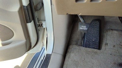 2004 Toyota Sienna Driver Left Lower Kick Trim Panel Oem Fawn 41