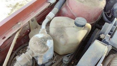 1985 Pontiac Sunbird Coolant Reservoir Radiator Overflow Tank Bottle Oem