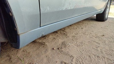 2006-2010 Hyundai Sonata Driver Left Lower Rocker Panel Moulding Side Skirt Oem