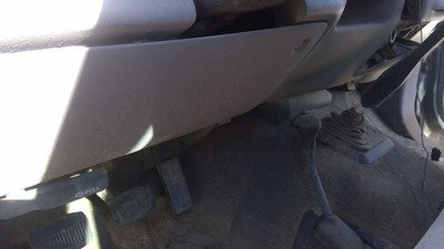 1999 F250 Super Duty Lower Dash Under Column Knee Bolster Trim Panel Oem