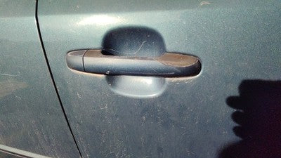 2006-2010 Hyundai Sonata Passenger Right Front Outside Door Handle Oem Blue