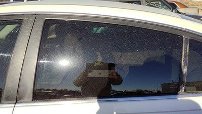 2007-2012 Nissan Altima Driver Left Rear Side Window Door Glass Oem Back