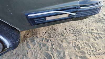 1985 Pontiac 6000 Passenger Right Moulding From Fender Oem Trim Strip