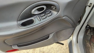 1997 Ford Taurus Driver Left Front Door Trim Panel With Master Switch Gray