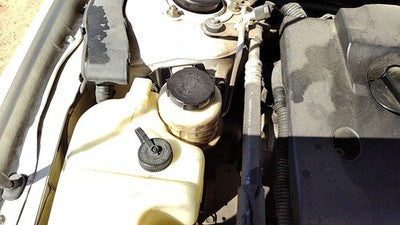 2002-2003 Nissan Altima Power Steering Fluid Remote Reservoir Tank Oem 2.5L