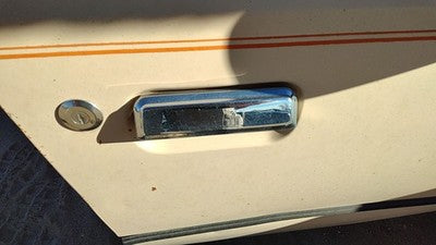 1984 Ford Tempo Passenger Right Front Outside Door Handle Oem