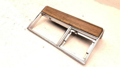 84 Cadillac Deville Driver Left Front Master Switch Trim Bezel Window Lock Seat