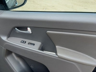 11-13 Kia Sportage Passenger Right Front Door Trim Panel With Switches Gray Gah