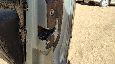 1982 Oldsmobile Firenza Passenger Right Front Door Latch With Rods/Cables Oem