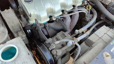 1997 Saturn Sl1 Mount Bracket Set For Ac Compressor Oem