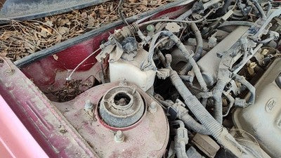 1997 Ford Escort Windshield Washer Fluid Reservoir With Pump Oem Wiper Tank