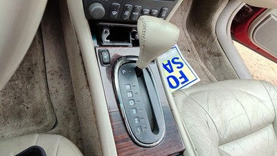 96-02 Eldorado Floor Shifter Lever Assembly Shift Automatic Transmission Shale
