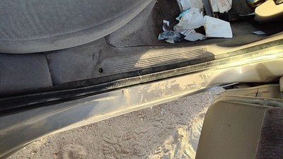 1997 Ford Contour Passenger Right Lower Sill Step Moulding Trim Panel Oem Ul Tan