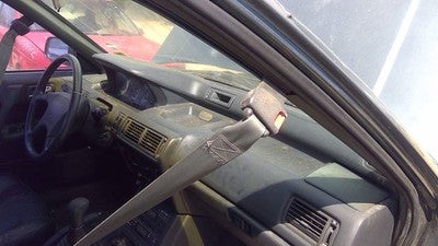 1991 Galant Vr-4 Passenger Right Front Power Seat Belt Sliding Track Assembly